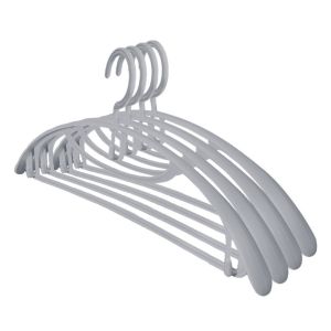 GARANSI PATAH KAMI GANTI Hanger Pakaian L02 / Gantungan Baju Dewasa Super Tebal Dilengkapi Mini Hook / Hanger Baju Tidak Mudah Patah / Hanger Gantungan Baju