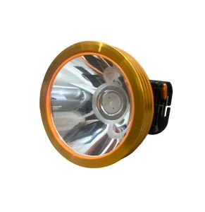 Orenchi Senter Kepala JUMBO OK-1001 100 Watt Baterai 7000MAH CAHAYA PUTIH Tahan 20 JAM