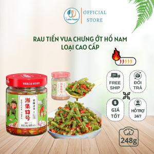 Rau tiến vua chưng ớt Hồ Nam - Loại cao cấp