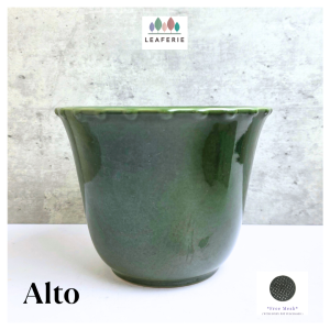 The Leaferie Alto plant pots. Ceramic flowerpot . flowerpots . flower pot planter planters Flowers
