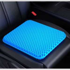 Alas Duduk Jok Mobil Empuk Silikon Bantal Kursi Silicon Gel Kesehatan Anti Panas Dan Pegal Kesehatan