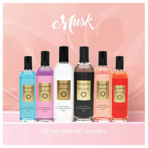Evangeline Musk Series Eau De Parfum 100ml / Parfum Evangeline Musk Series / Parfum Cewek Tahan Lama