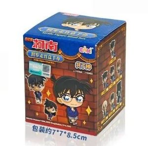 Authentic EAKI Detective Conan Stride Series Blind Box Mini Figurine Ornament Collectible Anime Gift Kaito Kid