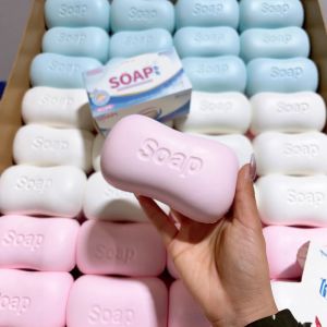 PaulWeekend Squishy Soap Simulation Toy Soft Slow Rebound Stress Relief Fidget Sensory Play
