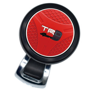 TRD Steering Wheel Handle Ball Control Grip Spinner Knob Turning Helper car accessories