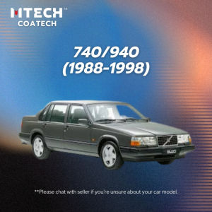 MTECH Coatech Silicone Hydroshield Wiper Blades (2pcs) - Volvo 850/740/940 All Gen