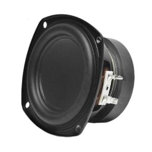 Lightweight 4inch Speaker Unit External Magnetic IPX7 Waterproof Subwoofer Bluetooth-compatible Speaker Black