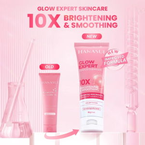 ✨ ELYSIA ✨ Hanasui Paket Glow Expert Series Flawless | Day Night Cream | Glow Expert Essence | Glow Expert Cleanser
