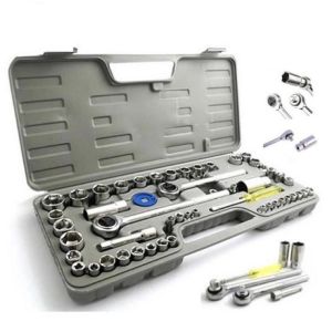 TS 40 PCS COMBINATION SOCKET WRENCH
