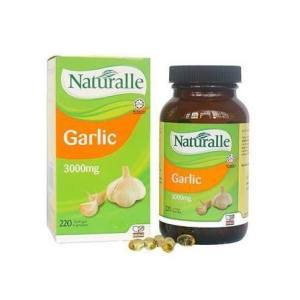 NATURALLE GARLIC 300MG 220S