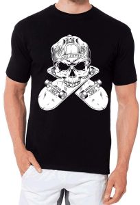 SKULL SKATEBOARD | Kaos Pria & Wanita | T-Shirt Jumbo | Murah | Distro | Produk Lokal | CIAO.ID