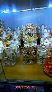 Tượng ông PhátQuan Thần LinhThần Tiền Triệu công Minh
