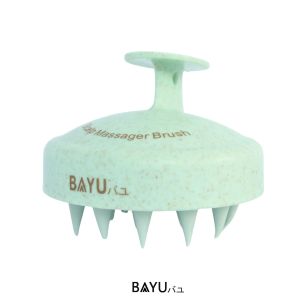 หวีขนหมูป่าแท้!!!! New!!!! BAYU Geniun Boar Bristle Oval Premium หวีแปรงขนหมูป่าแท้คุณภาพสูง ขนาดกลาง หวีมินิมอล