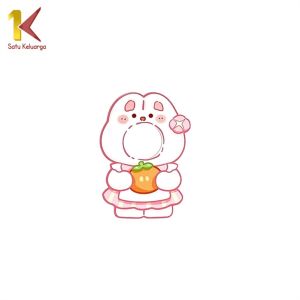 Satu Keluarga Kartu Ucapan Permen Lolipop Motif Kartun A93 Gift Card Birthday Greeting Card Lollipop
