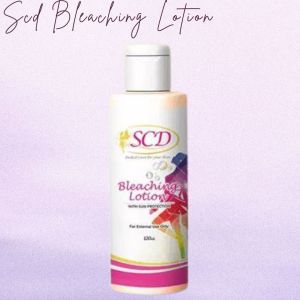 Bleaching Lotion with Sun Protection 120ml