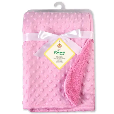 Kangaroo Mom Newborn Flannel Receiving Blanket Baby Swaddle Baby Flannel Blanket Baby Bedding Baby
