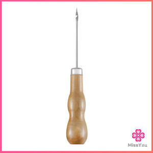 Missyou เข็มซ่อมรองเท้า งานฝีมือหนัง เจาะผ้าใบ เครื่องมือเย็บผ้า  Sewing Awl