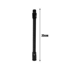 2PCS Flexible Extension Bar Socket Adapter for CR-V Drive Shaft Ratchet Wrench Car Repair Hand Tool 1/2 Inch Bendable Connecting Rod