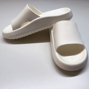 Thick-Soled Arch Support Slippers Durable For Outdoor Wear High-End Feel Non-Slip Suitable For Couples Home Use One-Strap Slippers