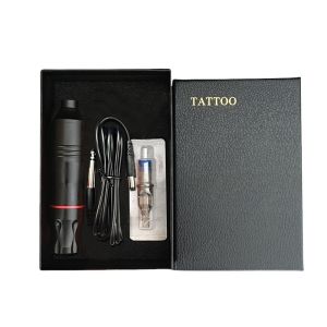 Mesin Tato Pen Set Alat Tatto Rotary Pen Full Set Tattoo Pen Machine Alat Tatto Tubuh