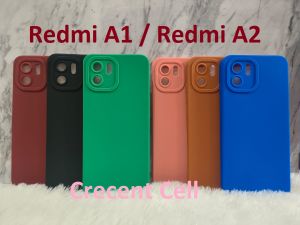 Cre Soft Case Silikon Silica Gel Pro Camera Candy Macaron 3D Kamera Kompatibel Untuk Redmi 9T Redmi 10 Redmi 10 5G Redmi 9C Redmi 10A Redmi 10C Redmi 12C Redmi 12 Redmi A1 Redmi A2