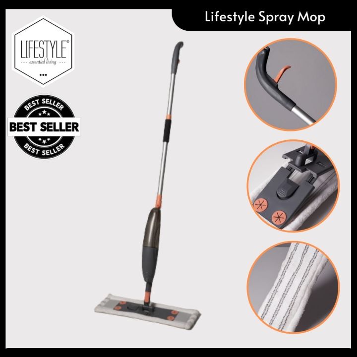 Lifestyle Spray Mop Everyday Cleaning Use Floor Mop Cleaning Tool