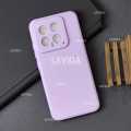 Xiaomi 14 Square Edge soft Case / Macaron Square edge. 