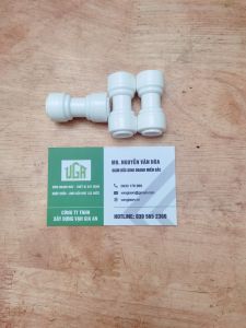 Cút Nối Nhanh 2 Đầu Dây 10 Dùng Cho Máy Lọc Nước RO - NaNo