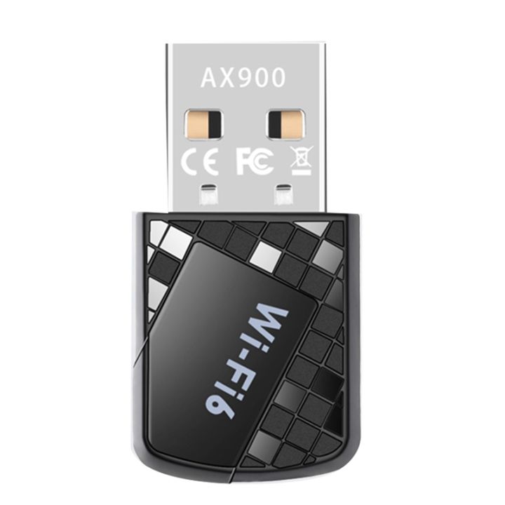Jual WiFi 6  AX902  USB Adapter 2.4G&5GHz 900Mbps Network Card Wireless USB Dongle Receiver For Win 7 10 11 Laptop Pc I.1118236675