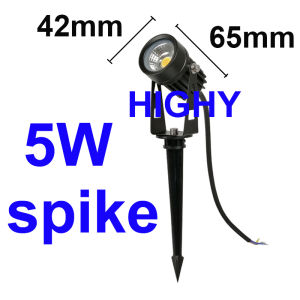 New Style COB Garden LED lawn light 220V 110V 12V Outdoor LED Spike Light 7W10W 20W Path Landscape Waterproof Spot Bulbs Villa garden lights