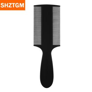 [COD] SHZTGM หวีกำจัดเหาแบบสองด้านหวีสำหรับนวดหนังศีรษะฟันอย่างดีหวีสำหรับเด็กสัตว์เลี้ยง