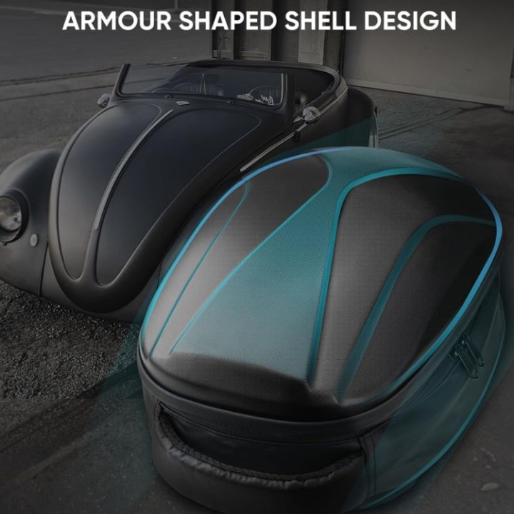 For Meta Quest 3 Hard Suitcase Expandable Capacity Shoulder Backpack ...