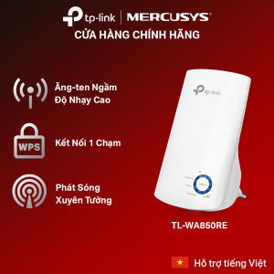 Bộ Mở Rộng Sóng Wifi TP-Link TL-WA850RE Chuẩn N 300Mbps - Hãng phân phối chính thức