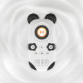 RUIZU เครื่องเล่น MP3บลูทูธ X31พร้อมลำโพงในตัวมินิน่ารักหุ่นยนต์เรียนรู้เด็กบลูทูธ5.0 Lossless เครื่องเล่นเพลง HiFi แบบพกพา Walkman พร้อมวิทยุ FM บันทึกเสียงนาฬิกาจับเวลาปลุกเครื่องนับก้าวสนับสนุน TF การ์ด SD สูงถึง64GB. 