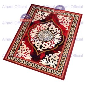 Alhadi Permadani 200 x 290cm Tebal 11mm Karpet Lantai Lembut Dynabel Divabel Legabel Modern Klasik