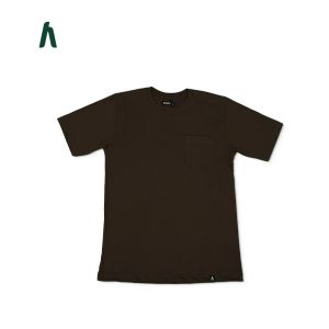 DZARGO - KARIA (Basic Pocket) - Kaos polos kantong cotton combed 24s premium dengan kantong - Pocket T-Shirt by DZARGO