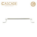 Cascade Suction Towel Holder L 58.5 cm x W 5.4 cm x H 11.8 cm Made of ABS Plastic and Stainless Steel Material. 