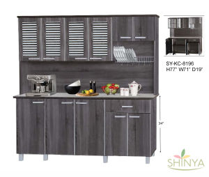 [PRE-ORDER] Tall Kitchen Cabinet
