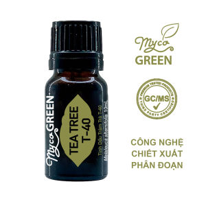 Tinh dầu Tràm Trà MycoGREEN 10mL_Tinh dầu Tự Nhiên Cao Cấp chiết xuất phân đoạn