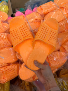 [CHỌN MÀU] Dép Tổ Ong Mỏng Cho Nam Nữ Đi Trong Nhà Aulyshop Dép Đi Văn Phòng Dép Nhựa Mềm Đế Chống Trơn Trượt