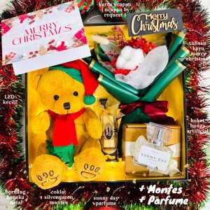 Kado Natal Hampers Natal Christmas Gift Paket Hadiah Natal