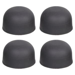 4pcs 30mm Shock Absorbing Feet Pad For Amplifiers Chassis Silicone Vibration Dampers With AntiSlip Base Easy Installation