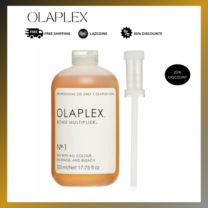 Olaplex Bond Multiplier Hair Treatment for Damage Hair, Shampoo and Conditioner Hair Protector