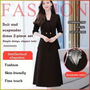 Skirt Large Size Fashion Suit Smooth and Drapey Color Showcase Slim Waist and Slimming Slim Fit