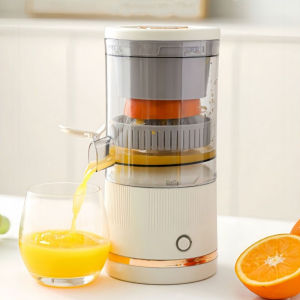 Household Juice Extractor Orange Juicer Machine Separated Portable Juicer Quiet Office Juicer Mini Mixing Cup
