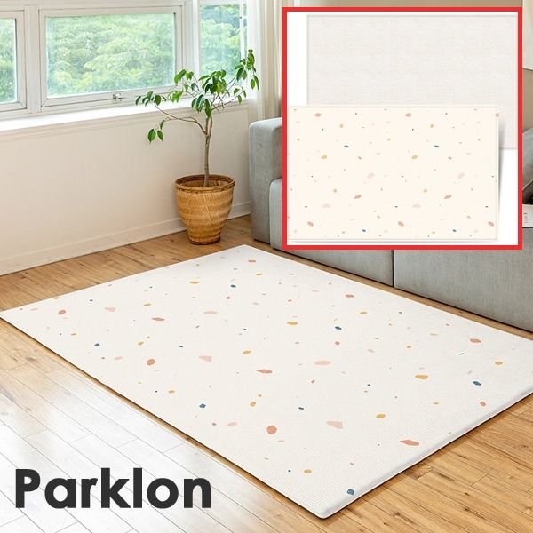 Parklon La Pure Soft Baby Playmat Double Sided Design PVC mattress