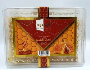 Honey Comb 500g Madu (Pure Raw Honey)