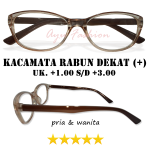Kacamata Full Plus Baca Rabun Dekat Untuk Orantua Pria Wanita Frame Kekinian Terbaru Lensa Plus nya Ready Ukuran +1.00 +1.25 +1.50 +1.75 +2.00 +2.25 +2.50 +2.75 +3.00 - COD