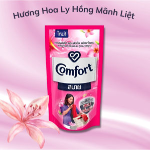 Combo 2 Túi Nước xả làm mềm vải & giảm nhăn Comfort 500ml Thái Lan Đậm Đặc Hương Hoa Thiên Nhiên Thanh Xuân 500ML