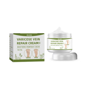 【Hot Sale】Eelhoe Varicose Vein Repair Cream Effective Convenient Plant Extracts Varicose Vein Repair Cream Relieve Pain Legs for Postpartum Obese People（50g）